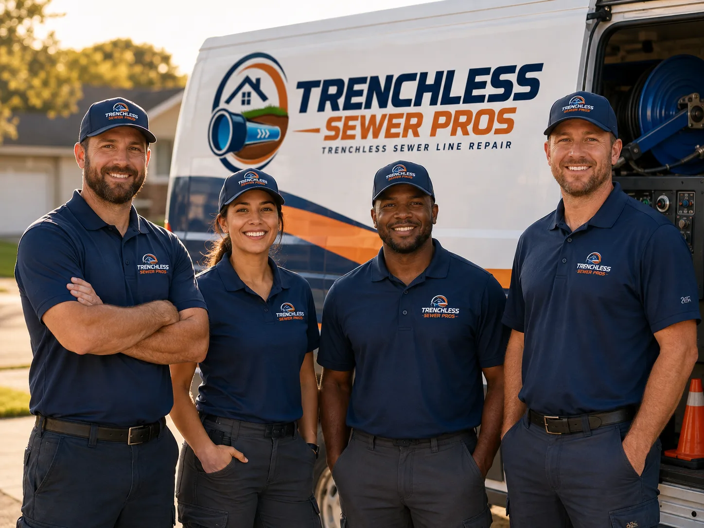 Trenchless Sewer Repair company in Thomas, OK